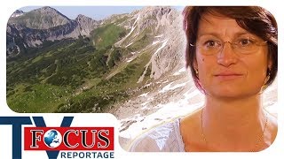 Arbeiten wo andere Urlaub machen  Traumjob Hüttenwirtin in den Alpen  Focus TV Reportage [upl. by Enaz]