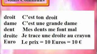 1000 mots indispensabe à connaître en français dictionnaire 312 [upl. by Leff]