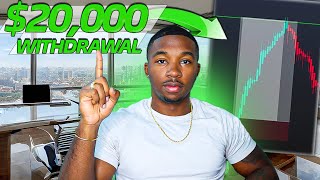 How I Made 20000 In 1 Hour Day Trading WITHDRAWAL PROOF [upl. by Sammie508]