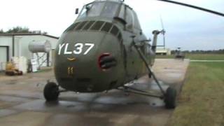 Sikorsky UH34D Helicopter Startup [upl. by Atiuqa]