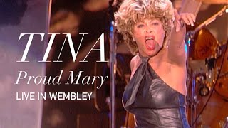 Tina Turner  Proud Mary  Live Wembley 2000 [upl. by Olsewski]