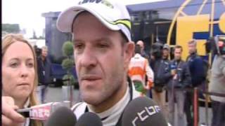 Rubens Barrichello hits out at his Team Brawn following the German Grand Prix [upl. by Derick552]