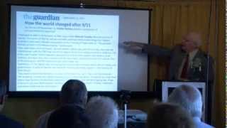 Webster G Tarpley at 2013 DC 911 Truth Conference  20130914 [upl. by Irehj]