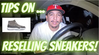 TIPS FOR RESELLING SNEAKERS  HOPEFULLY THIS HELPS SOMEONE [upl. by Huesman860]