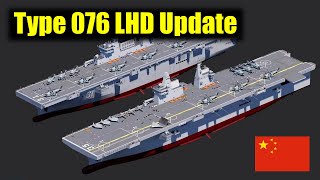 Chinas Type 076 Carrier is Nearly Complete  With Unexpected Changes [upl. by Nrehtak]