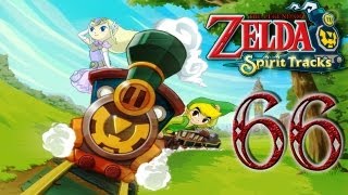 Lets Play The Legend of Zelda Spirit Tracks German Blind Part 66Geheimbahnhöfe Schnee und Eis [upl. by Swift]