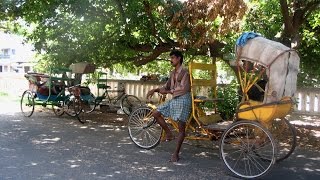 Men of Burden  Acclaimed Documentary Film on Cycle Rickshaws in Pondicherry India [upl. by Kieran]