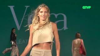 quotVERAquot Leather Goods Desfile Pinamar Moda Look 2024 [upl. by Dewhirst447]