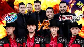 Banda Ms vs Calibre 50 Lo mas Romántico Sus Mejores Éxitos  Diciembre 2021 [upl. by Innavoj]