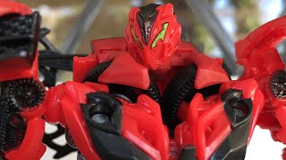 TRANSFORMERS 4 DECEPTICON STINGER LEGION CLASS WALMART MINIFIGURE VIDEO TOY REVIEW [upl. by Willey907]