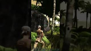 🦖Malviviendo ARK🚗Terreneitor ark español gamergirl humor humormemes arkclips [upl. by Debera]