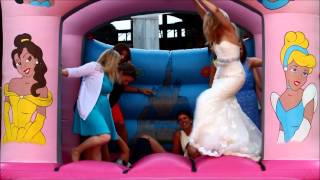 Bouncy Castle at Wedding MVI 7655 [upl. by Noelyn]