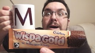 Wispa Gold Hot Chocolate Review [upl. by Jephthah]