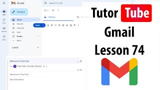 Gmail Tutorial  Lesson 74  Snippets [upl. by Repsaj]