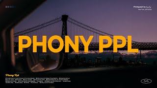 Playlist 에어컨 끄고 창문 열고 드라이브 PHONY PPL Playlist [upl. by Warga631]