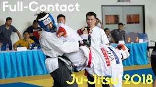 Full Contact JuJitsu Sakan vs Bluem  62 kg Finals Match [upl. by Alesi]