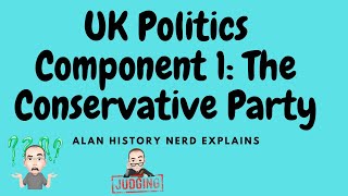 UK Politics Component 1 The Conservative Party [upl. by Harac996]