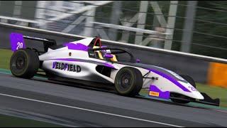 Formula RSS 4 2024  Oulton Park 2023  Race  Assetto Corsa [upl. by Risteau]