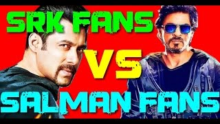 Happy New Year Official Trailer2014Shahrukh Khan Fans VS Salman Khan Fans [upl. by Irwin]