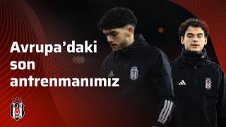 Lugano Maçı Öncesi Son Antrenman  LUGvBJK [upl. by Lillis]