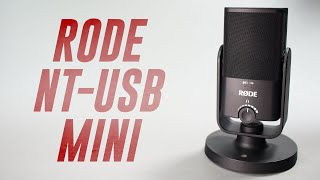 Rode NTUSB Mini Review  Test Compared to Rode NTUSB Blue Yeti and More [upl. by Otrebmal190]