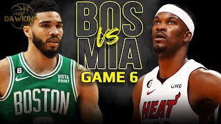 Boston Celtics vs Miami Heat Game 6 Full Highlights  2023 ECF  FreeDawkins [upl. by Imerej]