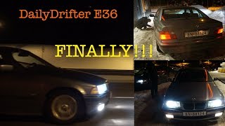 PICKING UP MY NEW BMW E36 323i PROJECT [upl. by Baalbeer]