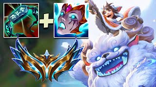 The Ultimate Rank 1 Nunu Strat Mid hilarious game [upl. by Aubert]