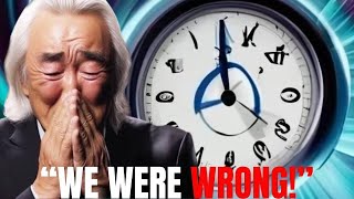 Michio Kaku quotTime Does NOT EXIST James Webb Telescope PROVED Us Wrongquot [upl. by Ateinotna373]