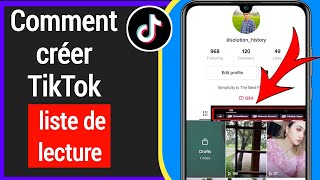 Comment créer une liste de lecture sur TikTok  Pouvezvous créer des dossiers sur Tiktok [upl. by Somerville898]