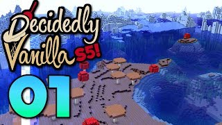 Welcome to Season 5 ▫ Minecraft Decidedly Vanilla S5 Ep01 [upl. by Opaline379]