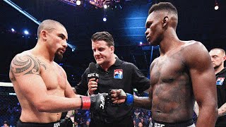 Israel Adesanya vs Robert Whittaker II Face Off  UFC 271 Press Conference [upl. by Calia92]