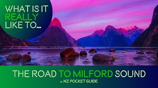 ⛰️ Drive the Road to Milford Sound What is it REALLY like [upl. by Sanfourd619]