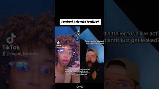 Wait what ATLANTIS LIVE ACTION greenscreen disney atlantis disneyfan reaction stitch [upl. by Kannry]