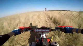 CRF 250R ON THE FLAT TRACKautomobile dirtbikesarecool dirtbike foryou offroad motocross [upl. by Koah]