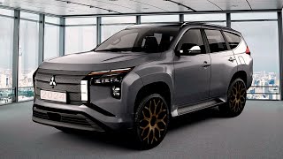 New Generation2024 Mitsubishi Pajero Sport is Back Everything you need to know [upl. by Bazil]