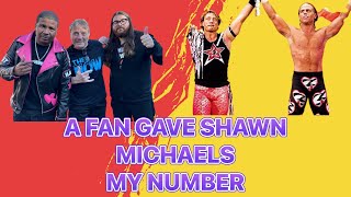 quot A FAN GAVE SHAWN MICHAELS MY NUMBER quot  MARTY ON JANNETTY ON RETURNING TO WWE [upl. by Hamilah]