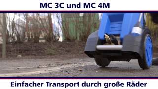 Die neuen Hochdruckreiniger MC 3C und MC 4M von Nilfisk [upl. by Rogergcam]