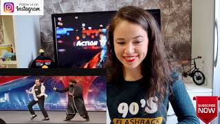 MICHAEL JACKSON Tribute Signature AUDITION on Britains Got Talent 2008  Reaction [upl. by Oneida]