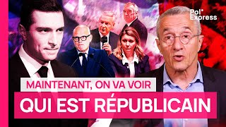 Désistement ou maintien  On va voir qui est républicain [upl. by Karlise]