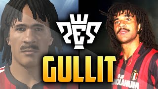 PES 2015  RUUD GULLIT FACE  CREATED PLAYER [upl. by Clovah44]