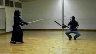 escrima vs kendo [upl. by Enaud227]