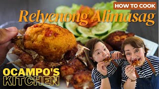 Special Relyenong Alimasag para sa Handaan  Ocampos Kitchen [upl. by Katine]