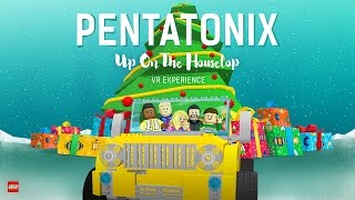 Pentatonix  Up On The Housetop 360 Video [upl. by Pallaton434]