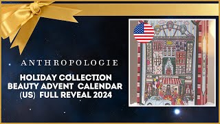 ANTHROPOLOGIE ADVENT CALENDAR US REVEAL 2024 [upl. by Marron]