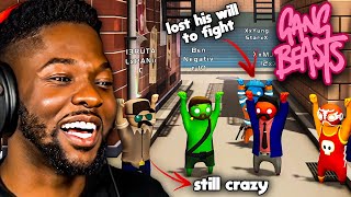 RDC RETURNS TO GANG BEASTS Things Got Out Of Control [upl. by Enitsrik]