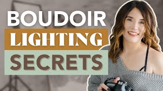 3 MUSTKNOW Boudoir Photography Lighting Secrets youve never heard before [upl. by Vania]