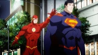 Justice League War  quotNow Whatquot [upl. by Hgielek564]