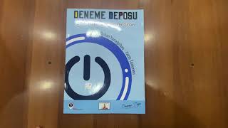 Deneme Deposu TYT MATEMATİK DENEME incelemesi [upl. by Ynnek208]