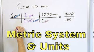 Learn Metric Units amp Unit Conversions Meters Liters Grams amp more  581 [upl. by Sirromed]